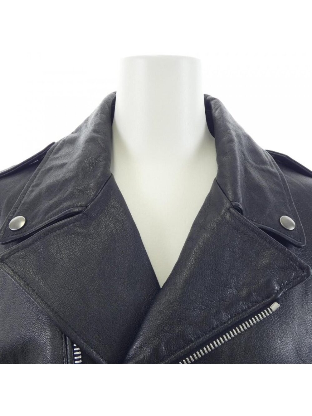 Dior Leather Rider's Jacket - Picture 5 of 6